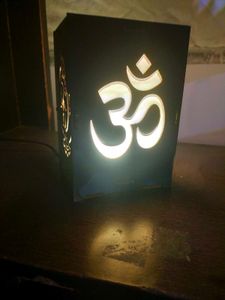 Ganesha LED shadow Lamp