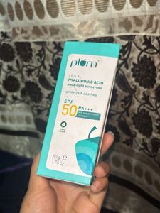 Plum Sunscreen SPF 50