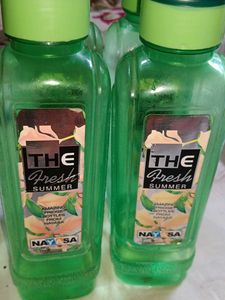 Fridge Water Bottle(Pack Of 4)
