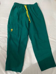 Green Scrubs Bottoms