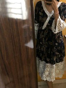 Floral Print Dress