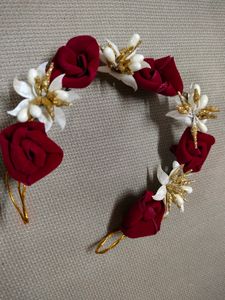 Women Artificial Flower Brooch