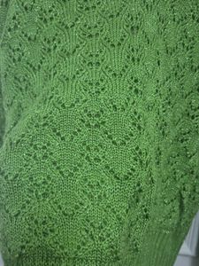 Green Knit Sweater