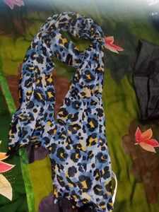 Leopard Print Scarf