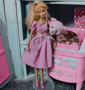 Rare Collectors Barbie It&#39;s a Girl Doll