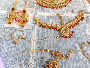 Bridal Kundan Jewellery Set
