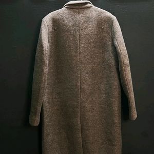 Single Breasted Overcoat