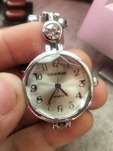 Silver Trending Woman Watch