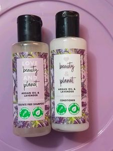 Love Beauty and Planet Shampoo &amp; Conditioner Set