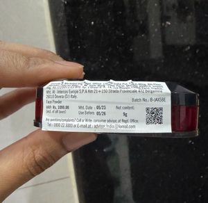 Loreal Infaillible Foundation Compact-020