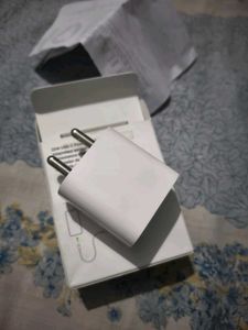 Original Apple Adaptor 20w With Box And Bill
