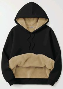 black hoodie for men and women