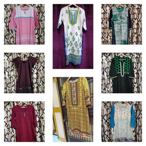 Combo Of 8 Kurtis For Women 💙