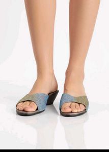 Silver Sparkle Heels