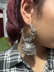 Earrings Combo Jhumka
