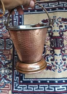 Copper/Steel Serving Dish restaurant/Dhaba