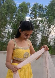 Cutest Haldi Fit