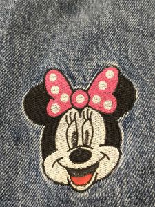 Cute Denim Jeans with Patches