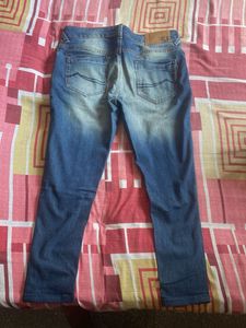 Stylish Blue Denim Jeans