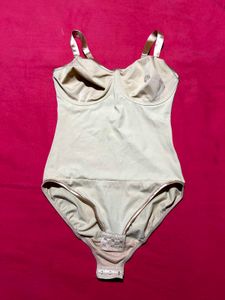 Triumph Nude Shapewear Bodysuit 38D