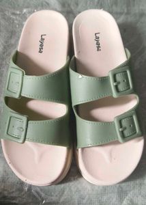 Girls Simple Flate Sandal