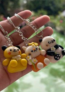 Cute Charms Keychain