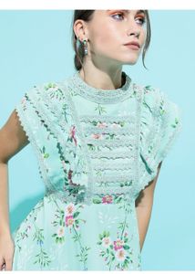 Floral Print Dress WORN ONCE