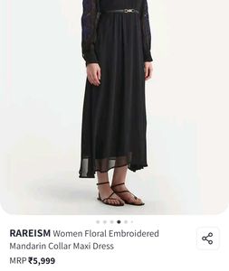 Rareism Black dress