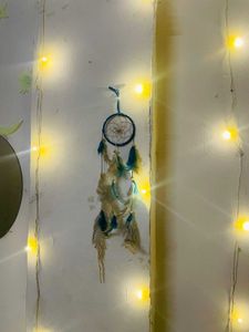 Feather Dream Catcher Wall Hanging