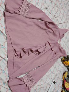 Elegant Ruffled Top