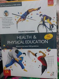 Class IX Health & Physical Education Book