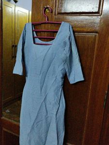 Blue Kurthi
