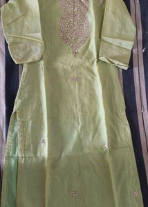 Beautiful Gotta Patti Work Kurta