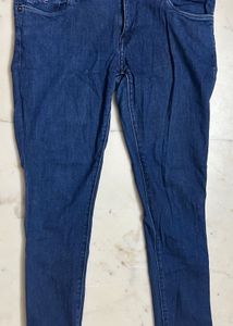 Blue Denim Jeans