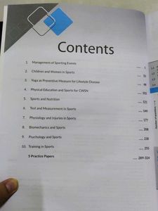 Class 12 MTG Physical Education Solved Papers