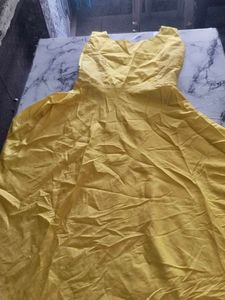 Yellow Sundress