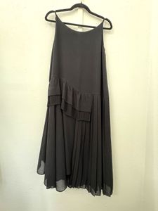 Elegant Black Slip Dress