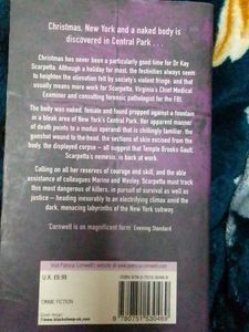 Crime Fiction Book