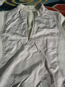 Off White Sweat Shirt