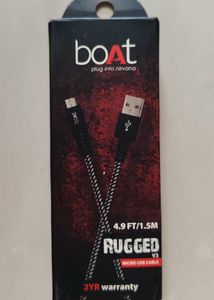 Boat Type A Micro USB Cable 1.5m