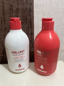 BBLUNT Curly Hair Shampoo & Conditioner