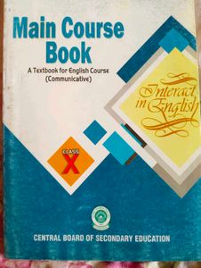 CBSE Class 10 English Course Book