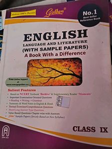 English Language & Literature Book