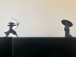 Chinese Craftsmanship Figurine only one (not set)