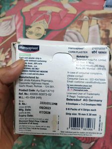Hansaplast Corn Plaster Strips
