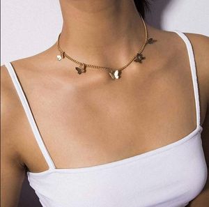 Butterfly Charm Necklace