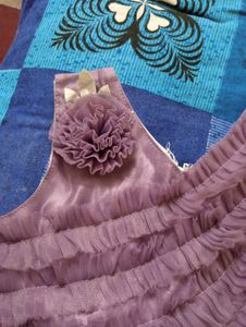 Cindrella Dress For Kid Girl