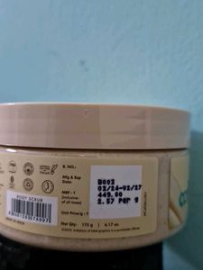 MCaffeine Smoky Pumpkin Spice Coffee Body Scrub
