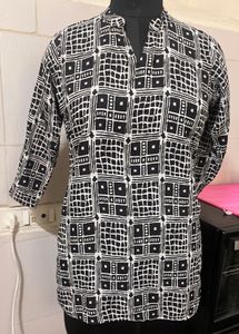 cotten printed kurti