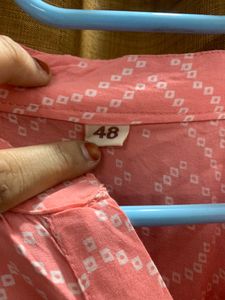PLUS SIZE GHAGHRA AND KURTI SET